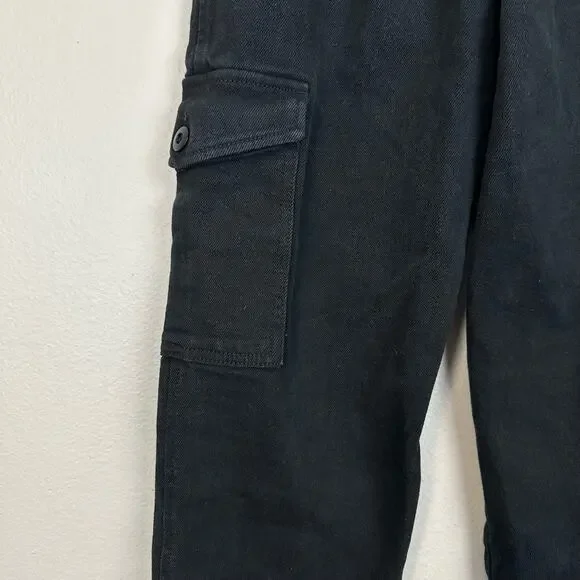 Aritzia Wilfred Free Modern Cargo Pant Black 00 - Picture 7 of 15